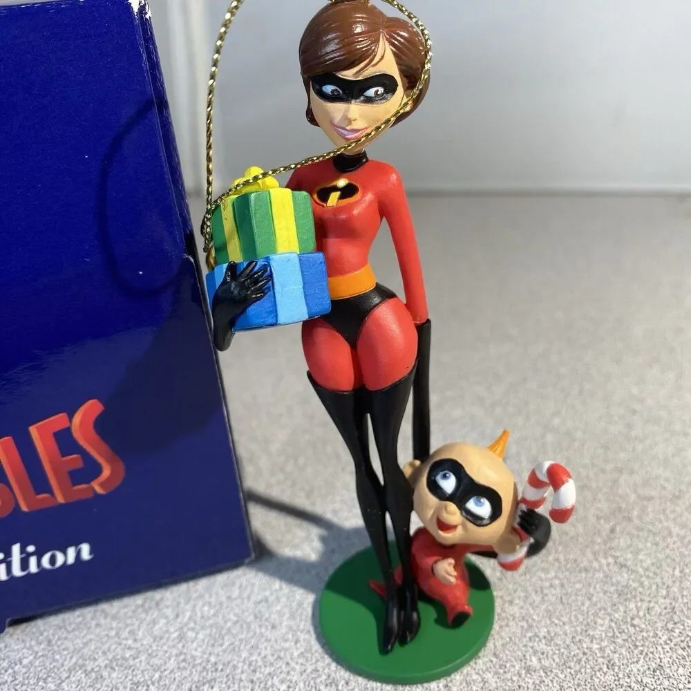 Grolier Disney Incredibles Elastigirl Jack-Jack President's Edition Ornament